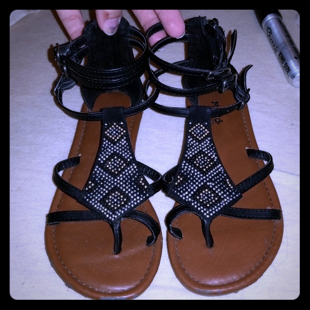 MUDD GIRLS SHOES SIZE 12